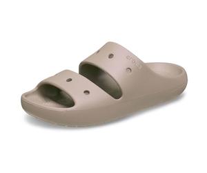 Crocs Unisexe Adulte Classic Sandal v2 Sandales, Taupe, 43/44 EU