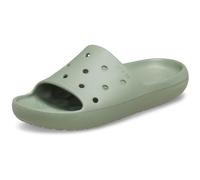 Crocs Claquettes / Tongs 'Classic Slide v2' vert, Taille 42-43