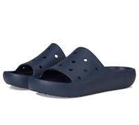Crocs Unisexe Adulte Classic Slide v2 Sandales, Navy, 37/38 EU