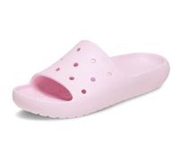 Crocs Unisexe Adulte Classic Slide v2 Sandales, Pink Milk, 41/42 EU