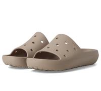 Crocs Unisexe Adulte Classic Slide v2 Sandales, Taupe, 45/46 EU