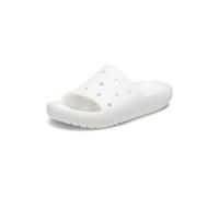 Crocs Unisexe Adulte Classic Slide v2 Sandales, White, 42/43 EU