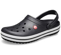 Crocs Unisexe Adulte Crocband Clog Sabots, Black, 41/42 EU