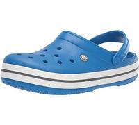 Crocs Unisexe Adulte Crocband Clog Sabots, Bright Cobalt/Charcoal, 36/37 EU