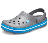 Crocs Unisexe Adulte Crocband Clog Sabots, Charcoal/Ocean, 45/46 EU