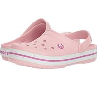 Crocs Unisexe Adulte Crocband Clog Sabots, Pearl Pink/Wild Orchid, 36/37 EU