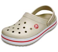 Crocs Unisexe Adulte Crocband Clog Sabots, Stucco/Melon, 37/38 EU