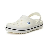 Crocs Unisexe Adulte Crocband Clog Sabots, White, 39/40 EU