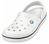 Crocs Unisexe Adulte Crocband Clog Sabots, White, 41/42 EU