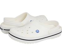 Croc's Sabots Blanc Mixte Adulte, Sabots mixte adulte, Blanc (Blanc 100), 43/44 EU (10 )