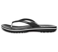 Crocs Unisexe Adulte Crocband Flip Tongs, Black, 36/37 EU