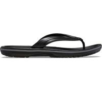 Crocs Unisexe Adulte Crocband Flip Tongs, Black/Slate Grey, 42/43 EU