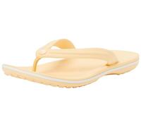 Crocs Unisexe Adulte Crocband Flip Tongs, Golden Hour, 43/44 EU