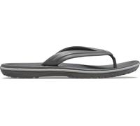 Crocs Unisexe Adulte Crocband Flip Tongs, Slate Grey/Smoke, 46/47 EU