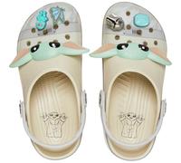 Crocs Unisexe-Adulte Grogu Classic Clog Sandale, Bone, 23.0 cm