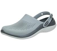 Crocs Unisexe Adulte LiteRide 360 Clog Sabots, Light Grey/Slate Grey, 41/42 EU