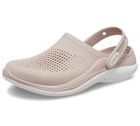 Crocs Unisexe Adulte LiteRide 360 Clog Sabots, Pink Clay/White, 45/46 EU