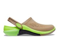 Crocs Unisexe Adulte LiteRide 360 Ombre Marbled Clog Sabots, Khaki/Multi, 36/37 EU