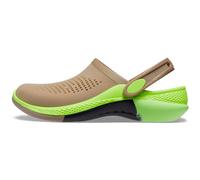 Crocs Unisexe Adulte LiteRide 360 Ombre Marbled Clog Sabots, Khaki/Multi, 37/38 EU