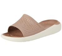 Crocs Sandales unisexes Literide, Stuc latte, 37/38 EU