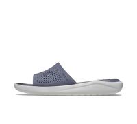 Crocs Sandales plates unisexe Literide Slide, bleu nuit, 36/37 EU