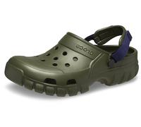 Crocs Sabots de Sport Tout-Terrain Unisexes, Vert Kaki, Bleu Marine, 45/46 EU