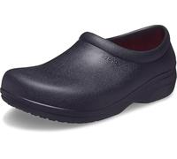Crocs Unisexe Adulte On The Clock LiteRide Slip On Sabots, Black, 38/39 EU