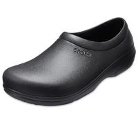 Crocs On The Clock Work Slipon, Mocassins Mixte Adulte, Noir (Black) 45/46 EU