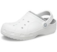 Crocs Ralen Lined Clog, Sabot, White/Light Grey,