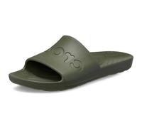 Crocs Pantoufles Slide – Taille UE 46-47 – Vert foncé