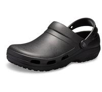 Crocs Unisexe Adulte Specialist II Vent Clog Sabots, Black, 45/46 EU