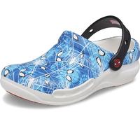 Crocs Sabots Unisexes Bistro Graphic, Spider Man Blanc, 39/40 EU