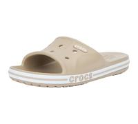 Crocs Unisexe Bayaband glissades Sandales Sandales Slate Greylime Punch 5 Men7 Femmes