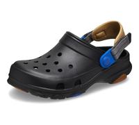 Crocs Classic All-Terrain Clog K Mixte Enfant Sabot, Black Gum, 30/31 EU