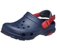 Sabots Crocs All-Terrain Classic bleu marine rouge pour enfant - 38-39