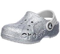 Crocs Unisexe Enfant Baya Clog Sabots, Silver, 23/24 EU