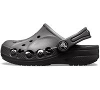 Crocs Baya Clog T Mixte enfant Sabot, Noir, 20/21 EU