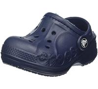 Crocs Unisexe Enfant Baya Lined Clog T Sabots, Navy/Navy, 22/23 EU