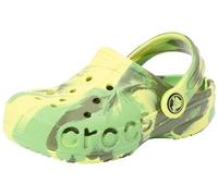 Crocs Baya Clog T Mixte Enfant Sabot, Marbled Citrus, 22/23 EU
