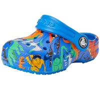 Crocs Unisexe Enfant Baya Seasonal Printed Clog T Sabots, Bright Cobalt, 19/20 EU