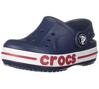 Crocs Unisexe Enfant Bayaband Clog K Sabots, Navy, 34/35 EU