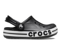 Crocs Bayaband Sabots Unisexes pour Enfant, Noir, 25-26 EU