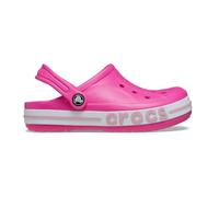Crocs Unisexe Enfant Bayaband Clog T Sabots, Electric Pink/Petal Pink, 23/24 EU