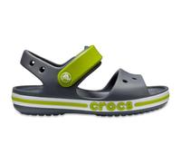 Crocs Bayaband Sandal K, Tongs de Loisirs et vêtements de Sport Unisexes Mixte Enfant, Anthracite, 27/28 EU