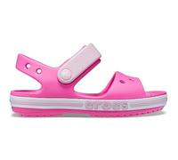 Crocs Unisexe Enfant Bayaband Sandal K Sandales, Electric Pink, 27/28 EU