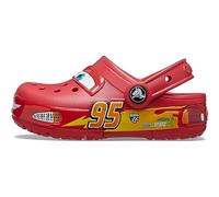 Crocs Unisexe Enfant Cars LMQ Crocband CLG K Sabots, Red, 29/30 EU
