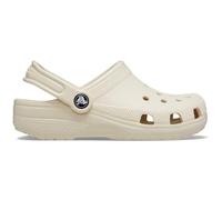 Crocs Unisexe Enfant Classic Clog K Sabots, Bone, 30/31 EU