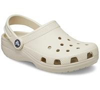 Crocs Unisexe Enfant Classic Clog K Sabots, Bone, 33/34 EU