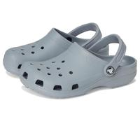 Crocs Unisexe Enfant Classic Clog K Sabots, Concrete, 33/34 EU