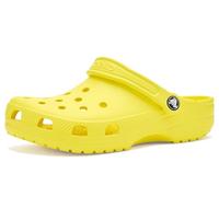 Crocs Unisexe Enfant Classic Clog K Sabots, Cyber Yellow, 38/39 EU
